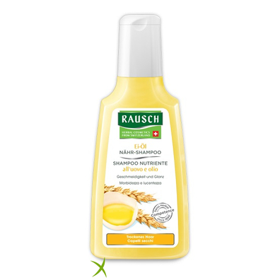 Rausch Shampoo Nutriente Uovo e Olio 200 ml