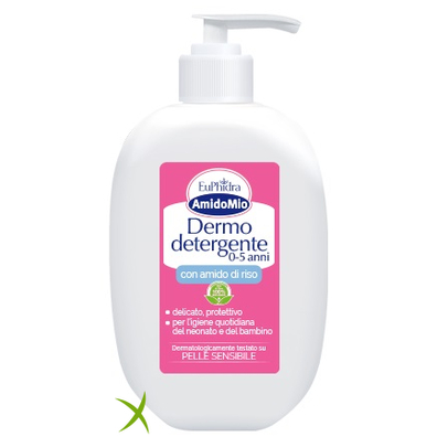 Euphidra Amidomio Dermo Detergente 0/5 anni 400 ml