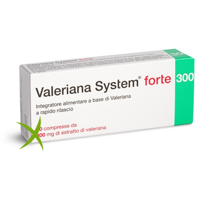 Valeriana System Forte 20 Compresse