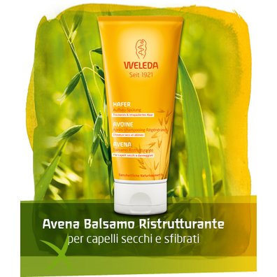 Weleda Balsamo per Capelli Avena 200 ml