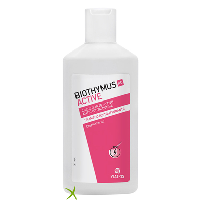 Biothymus AC Active Shampoo Ristrutturante Donna 200 ml