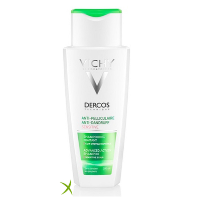 Vichy Dercos Shampoo Antiforfora Sensitive 200 ml