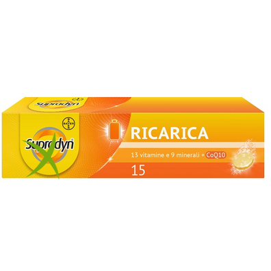 Supradyn Ricarica 15 Compresse Effervescenti