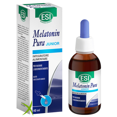 Esi Melatonin Pura Junior Gocce 40 ml