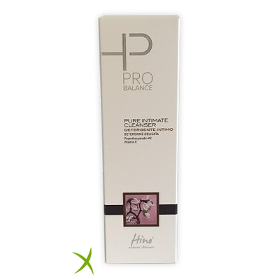 Hino Natural Skincare Pro Balance Pure Intimate Cleanser Detergente Intimo 200 ml