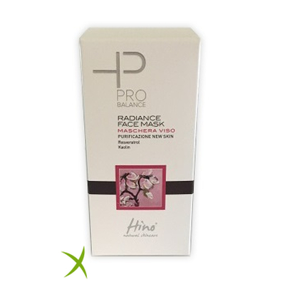 Hino Natural Skincare Pro Balance Radiance Face Mask Maschera Viso 50 ml