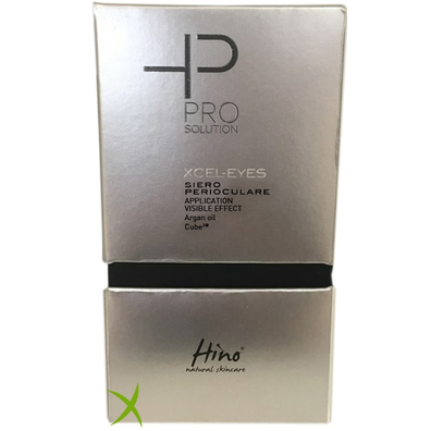 Hino Natural Skincare Pros Xcel Eyes Solution Siero Occhi Perioculare 30 ml