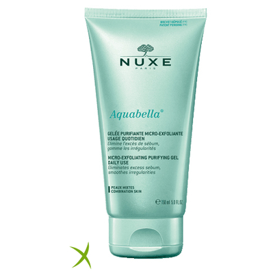 Nuxe Aquabella Gel Purificante Microesfoliante 150 ml