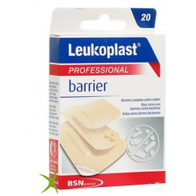 Leukoplast Barrier Cerotti Antibatterici 20 Pezzi Assortiti