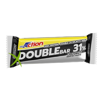 Proaction Double Bar 31% Cocco/Caramello 60g