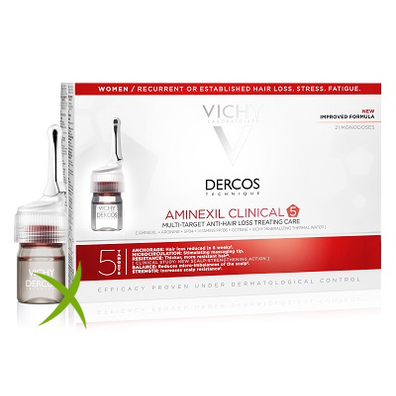 Vichy Dercos Aminexil Fiale 21 Donna 6 ml