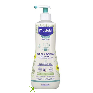 Mustela Stelatopia Gel Detergente 500 ml