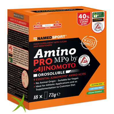 NamedSport Aminopro Mp9 Ajinomoto 18 Stick