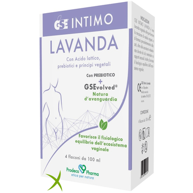 Gse Intimo Lavanda 4 Flaconi Da 100 ml