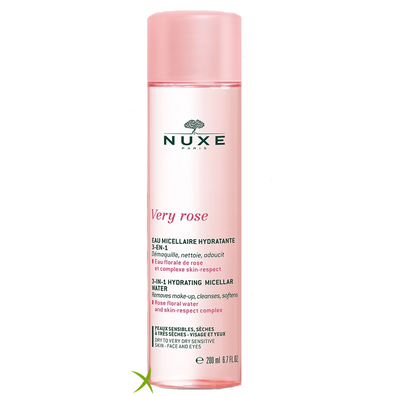 Nuxe Very Rose Acqua Micellare Idratante 3 in 1 200 ml