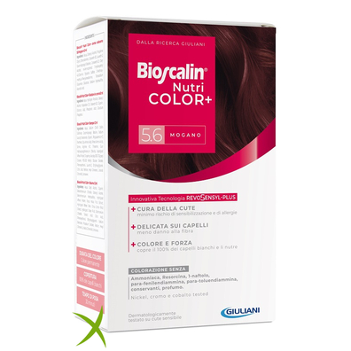 Bioscalin Nutricolor Plus Colorazione 5,6 Mogano