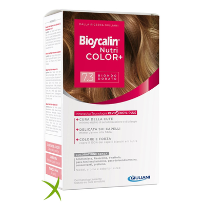 Bioscalin Nutricolor Plus Colorazione 7,3 Biondo Dorato 