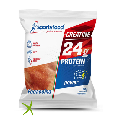 Sportyfood Focaccina Power 80 g