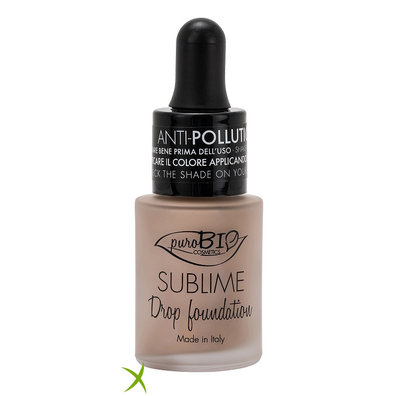 Purobio Cosmetics Sublime Drop Foundation 05 Yellow 15 ml