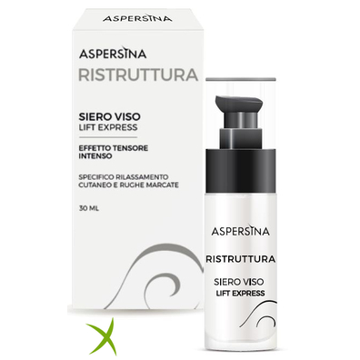 Aspersina Ristruttura Siero Viso Lift Express 30 ml