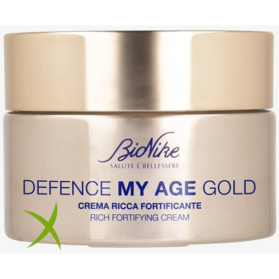 Bionike Defence My Age Gold Crema Ricca Fortificante 50 ml