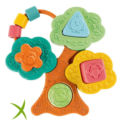 Chicco Gioco Baobab Shape Sorter 1 Pezzo