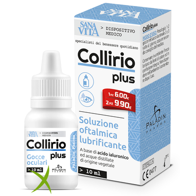 Gocce Oculari Sanavita Collirio Plus 10 ml