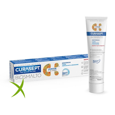 Curasept Biosmalto Dentifricio Junior 75 ml