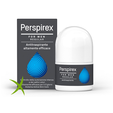 Perspirex Men Regular Deodorante Antitraspirante Roll-On 20 ml