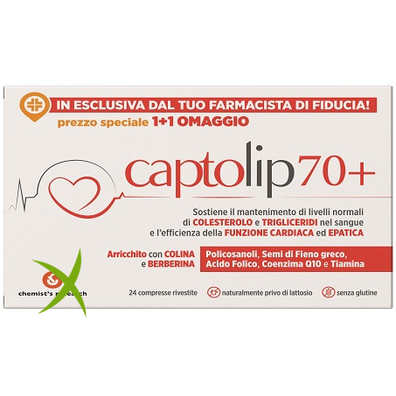 Captolip 70+ 24 Compresse