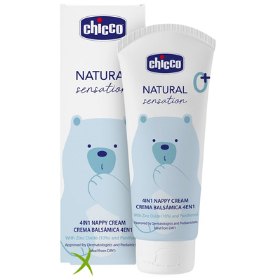 Chicco Natural Sensation +0 Mesi Pasta Lenitiva Balsamica 100 ml