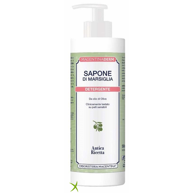 Sapone Marsiglia Magentina Derm Detergente 500 ml