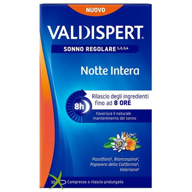 Valdispert Notte Intera 30 Compresse