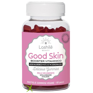 Lashilè Good Skin Senza Zuccheri 60 Gummies