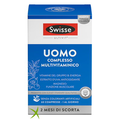 Swisse Multivit Uomo 60 Compresse