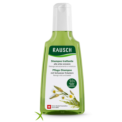 Rausch Shampoo Trattante alle Erbe Svizzere 200 ml