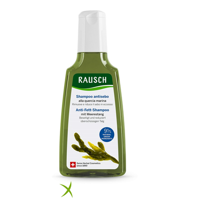 Rausch Shampoo Antisebo alla Quercia Marina 200 ml