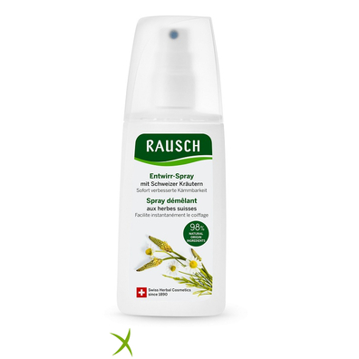 Rausch Spray Districante alle Erbe Svizzere 100 ml