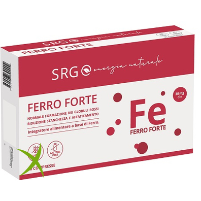 Srg Ferro Forte 30 Compresse