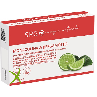 Srg Monacolina e Bergamotto 30 Capsule