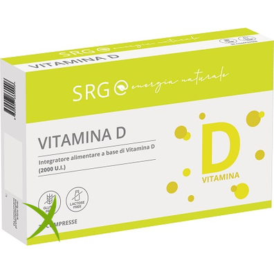 Srg Vitamina D 30 Compresse