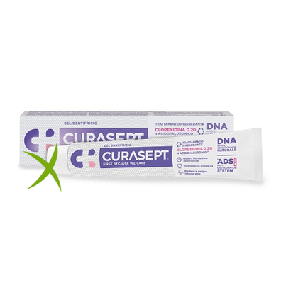 Curasept Gel Dentifricio Ads Dna Trattamento Rigenerante 75 ml