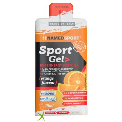 Named Sport Gel Orange 25 ml