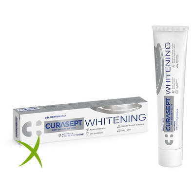 Curasept Whitening Dentifricio 75 ml