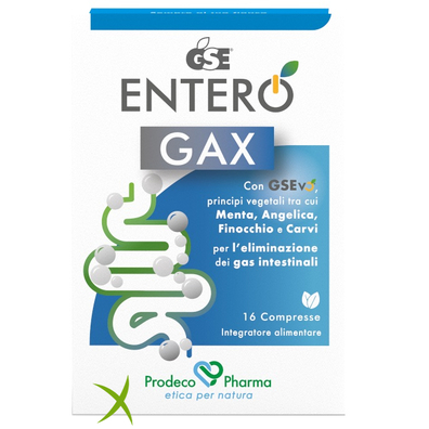 Gse Entero Gax 16 Compresse