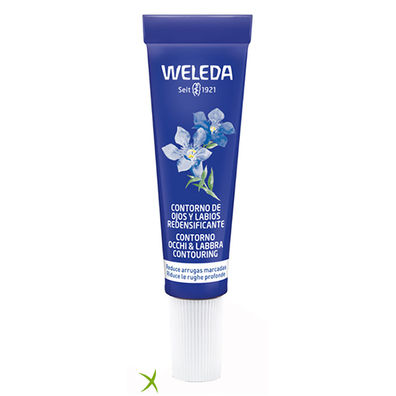 Weleda Crema Contorno Occhi & Labbra Genziana Blu & Stella Alpina 10 ml