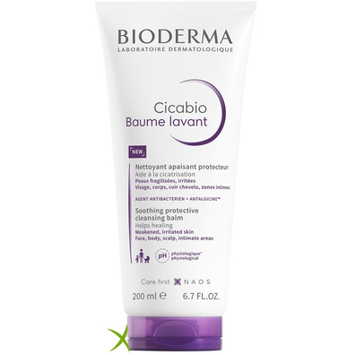 Bioderma Cicabio Baume Lavant 200 ml