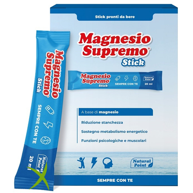 Magnesio Supremo 20 Stick da 20 ml