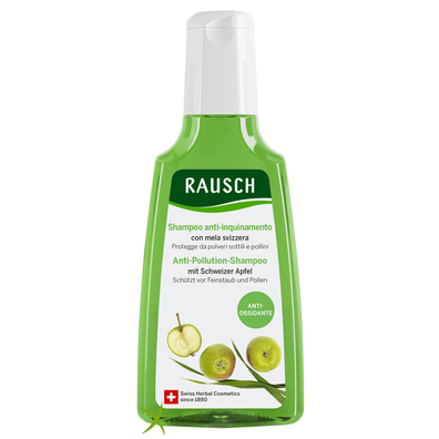 Rausch Shampoo Anti Inquinamento Mela svizzera 200 ml