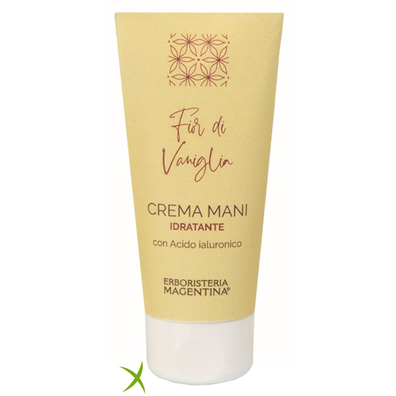 Crema Mani Fior Vaniglia 50 ml